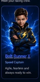 Bolt Runner X