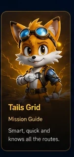 Tails Grid